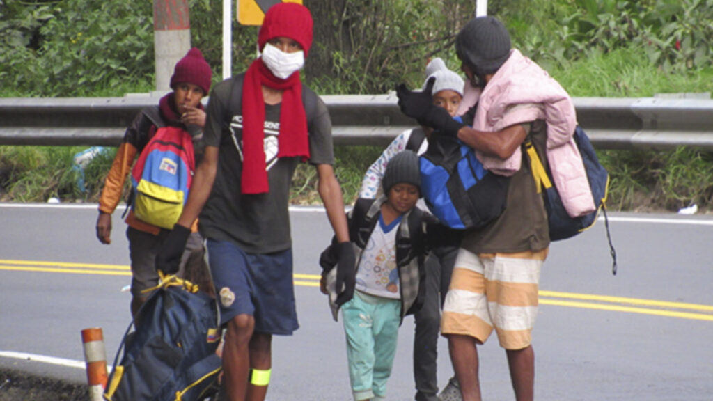 Migrantes venezolanos