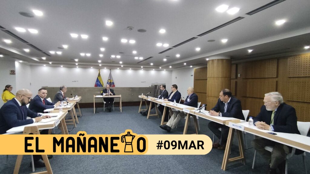 El Mañanero de hoy #9Mar: Las 8 noticias que debes saber