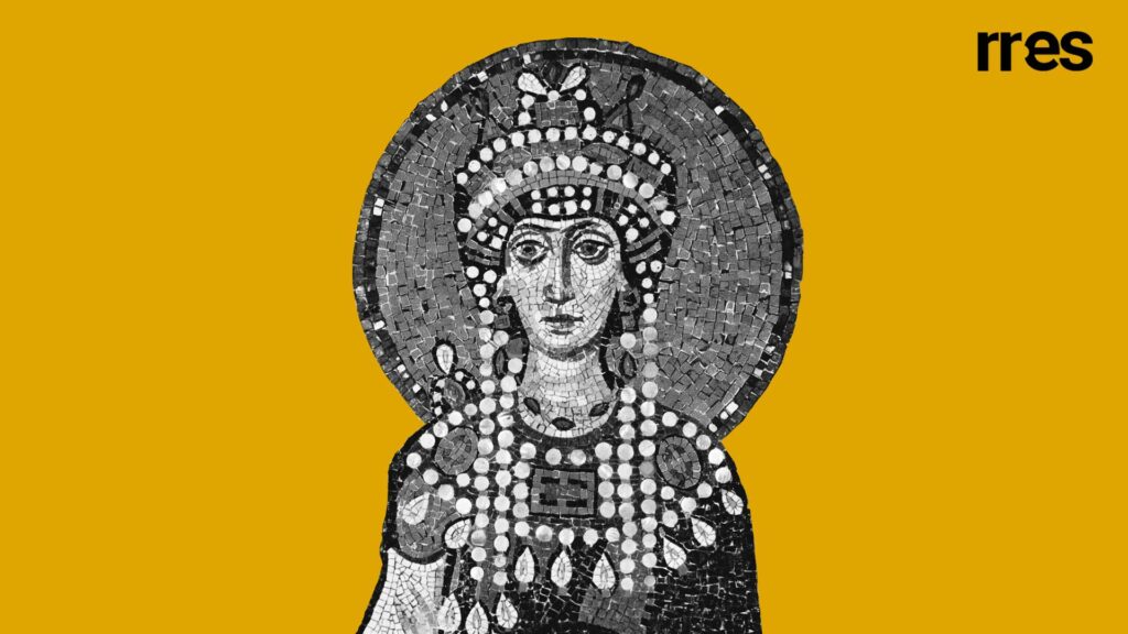 Teodora de Bizancio, por Laureano Márquez P.