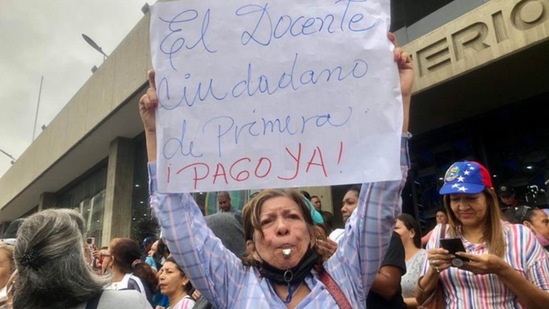 Gremio docente tomará Caracas este #27Mar para exigir salarios dignos