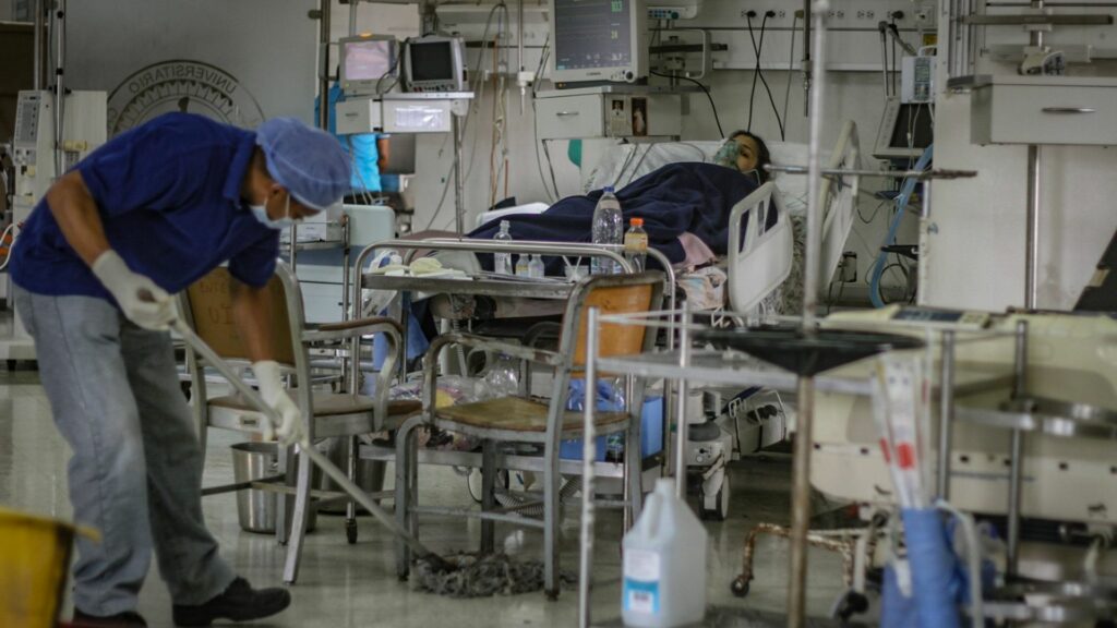 personas hospitales