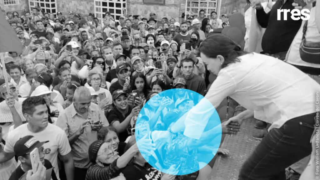 Otra lectura de María Corina, por Julio Castillo Sagarzazu. Foto William Urdaneta Correo del Caroní