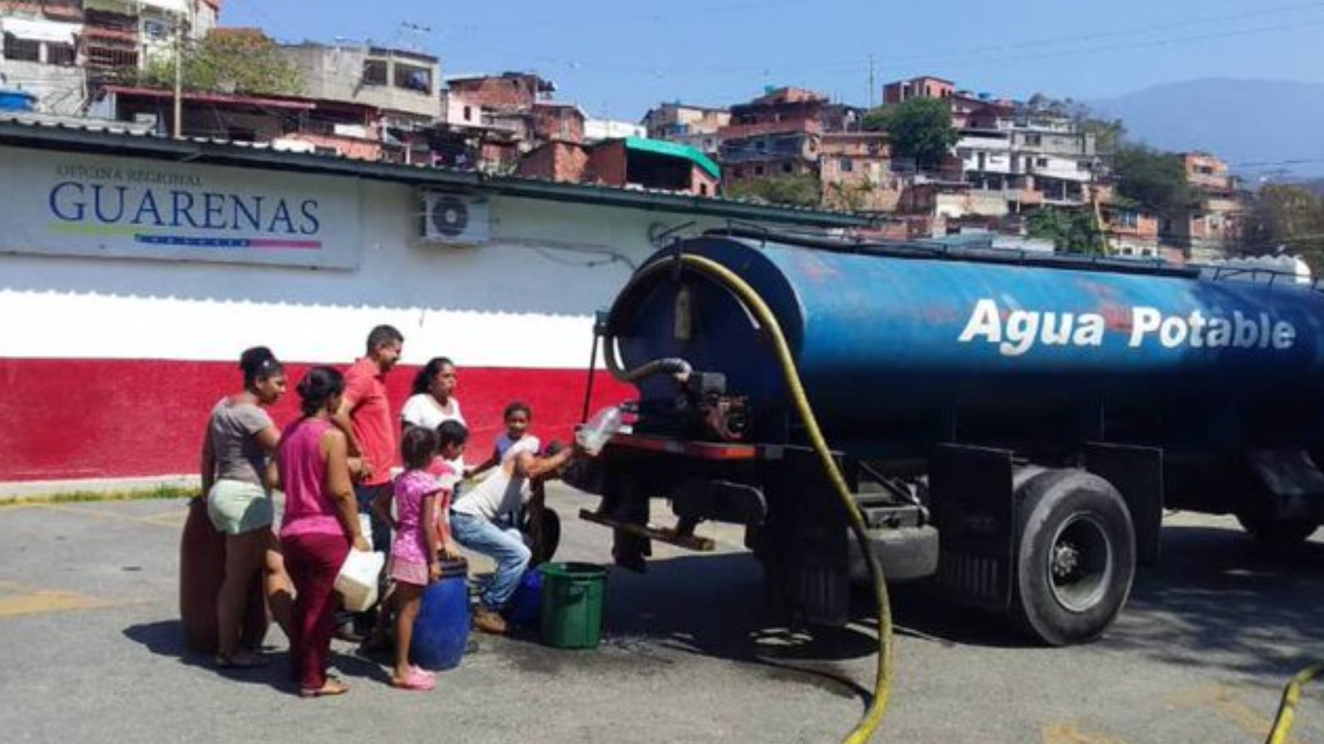 agua guarenas guatire