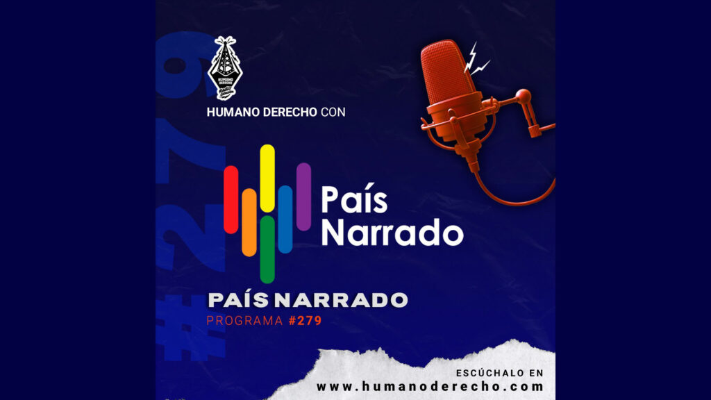 Humano Derecho con País Narrado