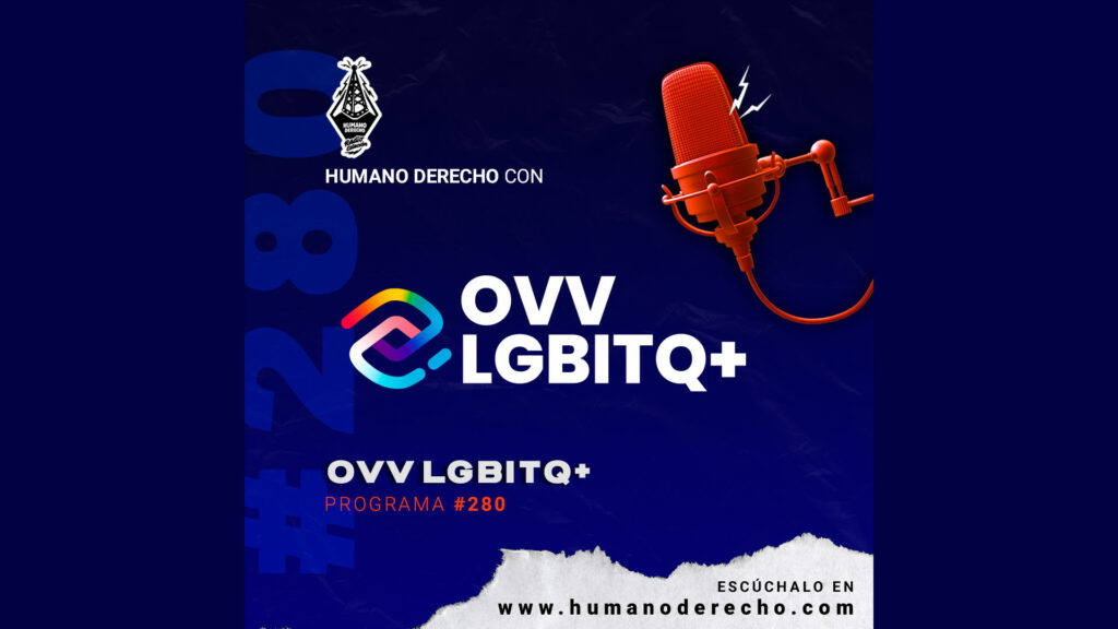 Humano Derecho con Yendri Velásquez, del Observatorio de Violencias LGBTIQ+
