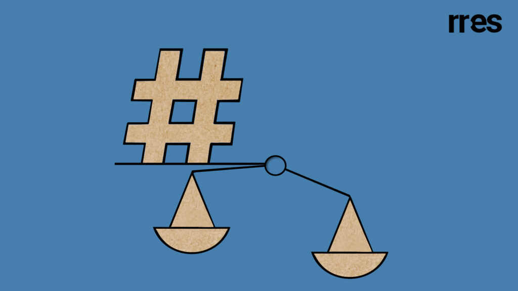 No aplaudamos la justicia trending topic, by Alejandro Armas
