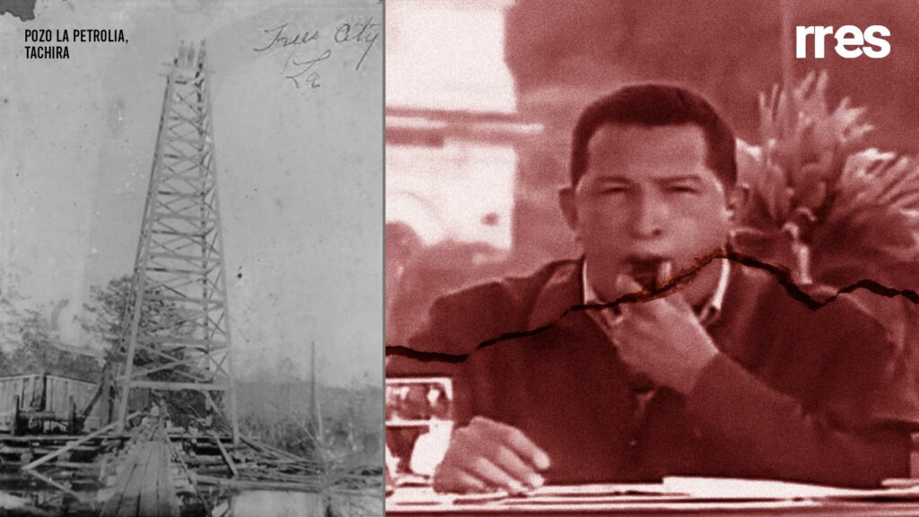 Petróleo dos terremotos con diferentes consecuencias, Eddie A. Ramírez S.