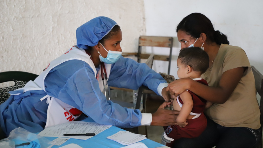 Cruz Roja Venezolana atendió a 440.000 personas en 2022