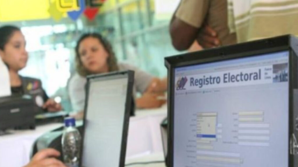 estatus del Registro Electoral