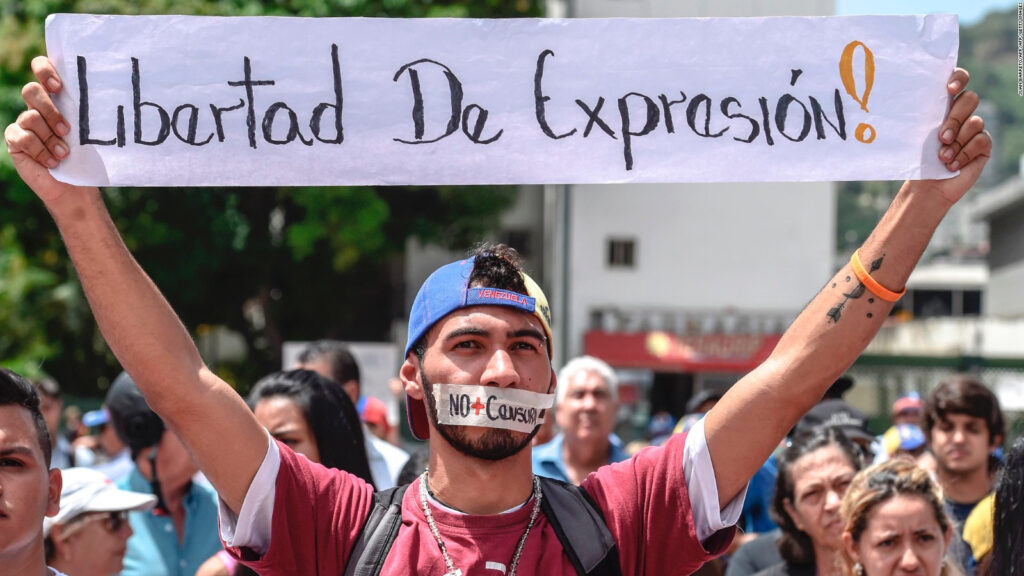 libertad de expresión