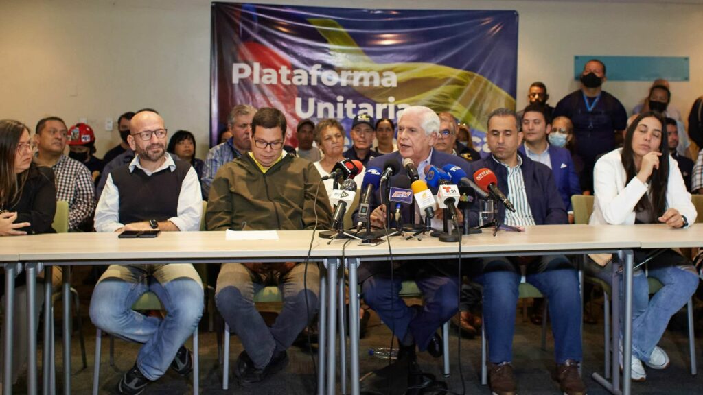 Plataforma Unitaria primarias