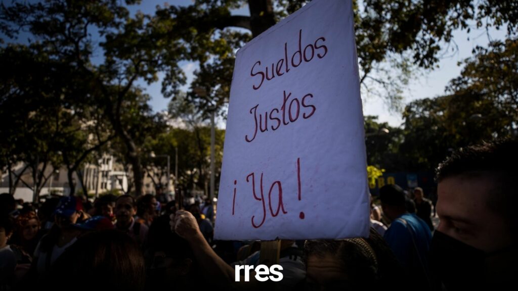 protestas en abril