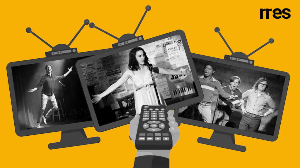 3 series que debes ver si quieres ser comediante, por Juan Eduardo Fernández @Juanette3 series que debes ver si quieres ser comediante, por Juan Eduardo Fernández @Juanette