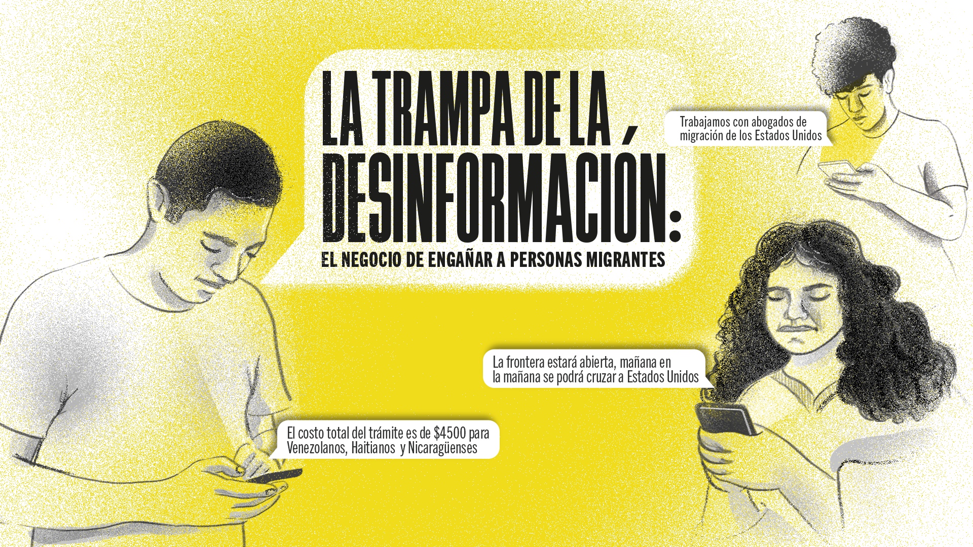 DESINFORMACIÓN MIGRANTES