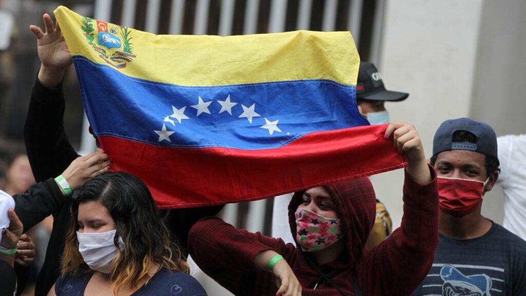 Acnur venezolanos