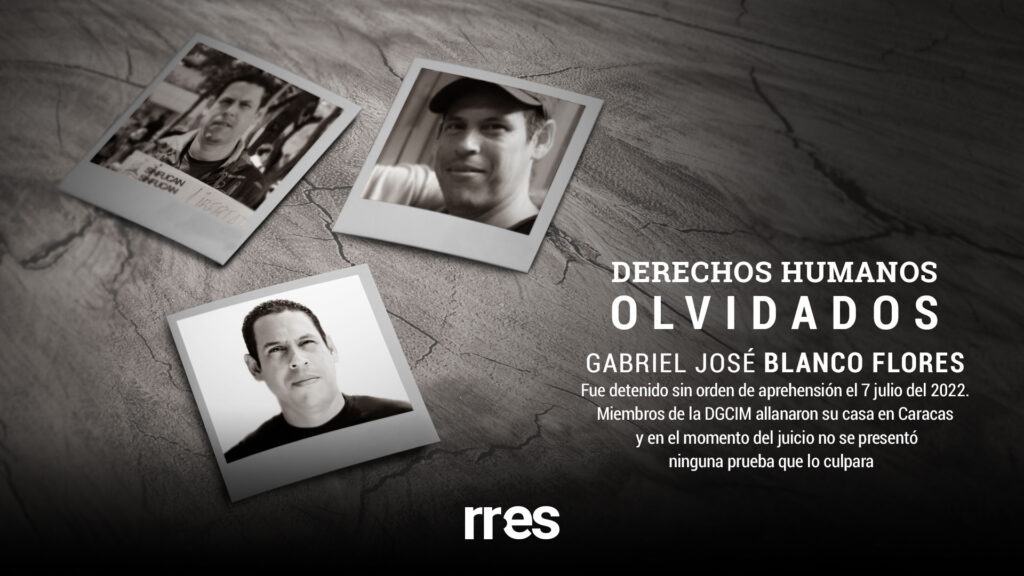 DDHH Olvidados | Sobre Gabriel Blanco pesa el “delito” de ser sindicalista