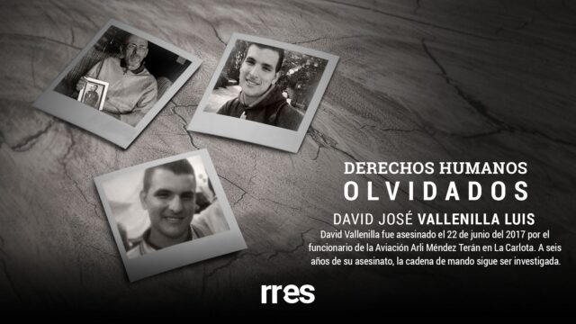 asesinato David Vallenilla