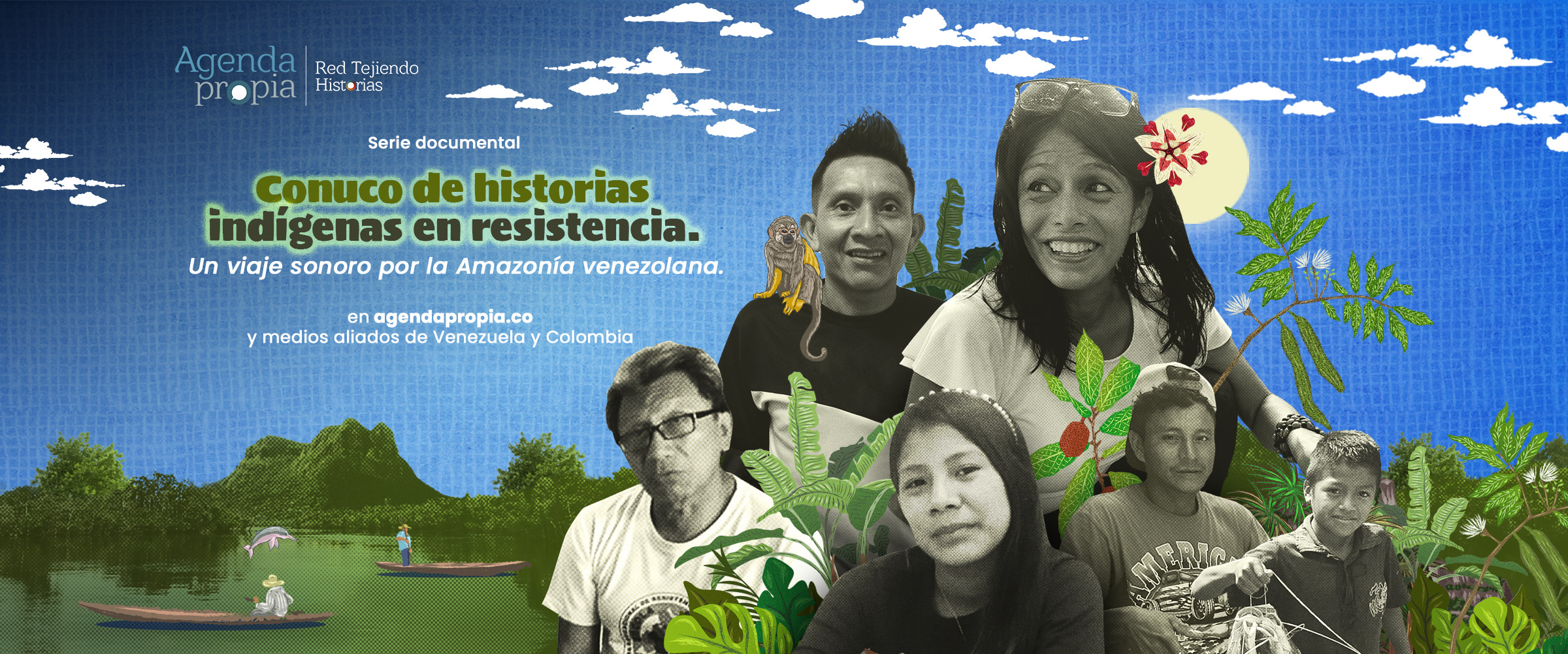 conuco de historias indigenas