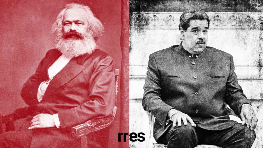 De Marx a Maduro contradicción sin fin, por Alejandro Armas
