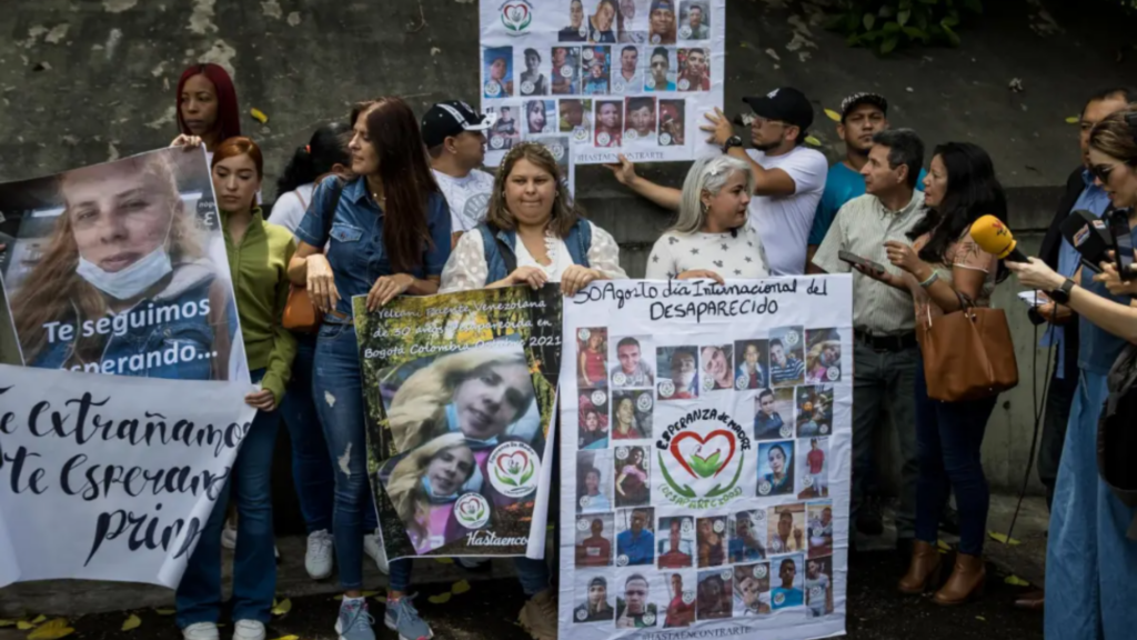 Madres de víctimas de desaparición en la frontera entre Colombia y Venezuela piden celeridad en sus casos