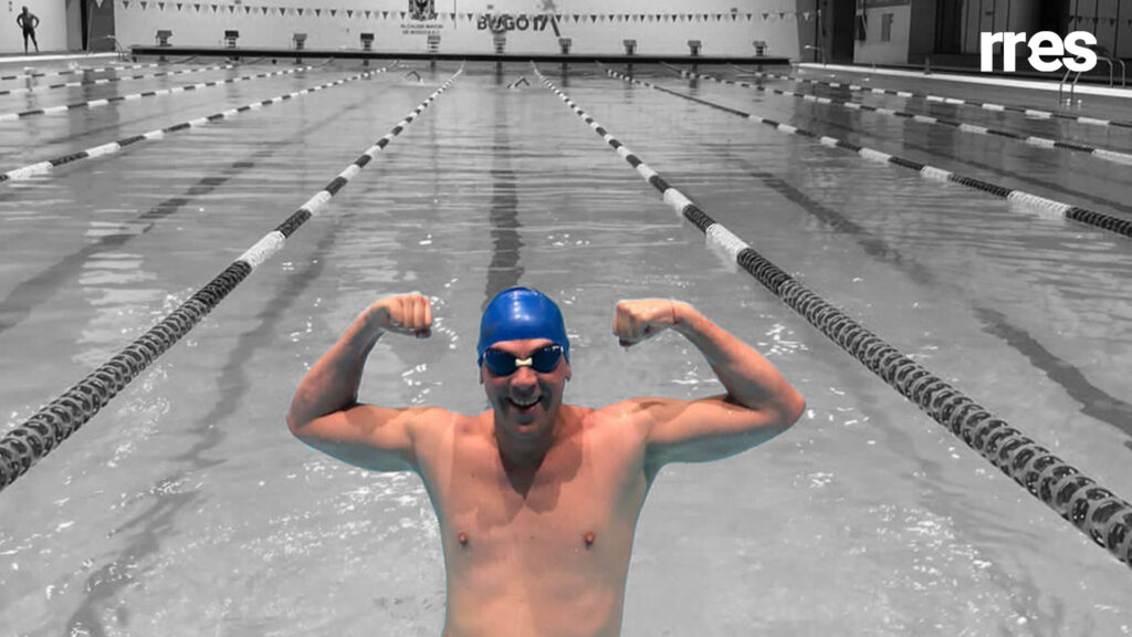 Lo más aguado de la natación