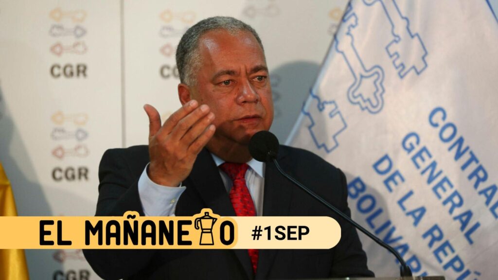 El Mañanero del #1Sep