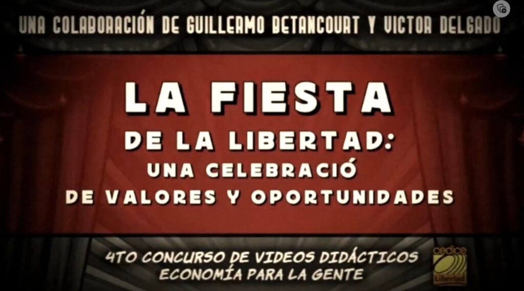 Cedice Libertad y la USB anunciaron ganadores del 4to concurso de videos de economía para la gente