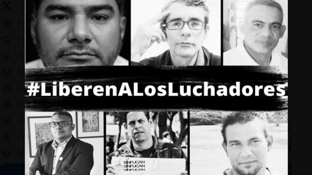 Condenados a 16 años de cárcel 6 sindicalistas acusados de conspiración