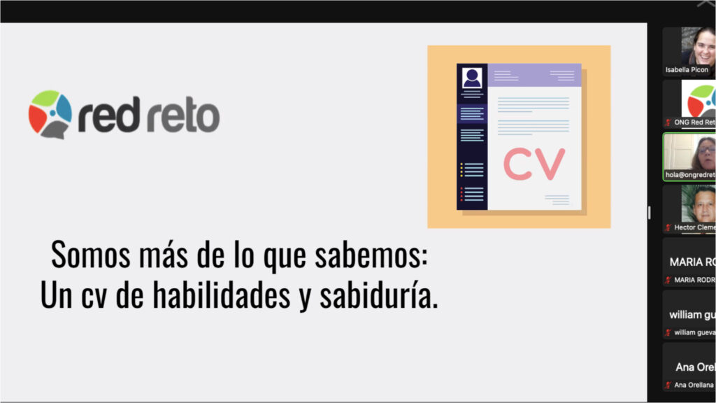 Red Reto y Reactivados establecen alianza para beneficiar a venezolanos de la tercera edad