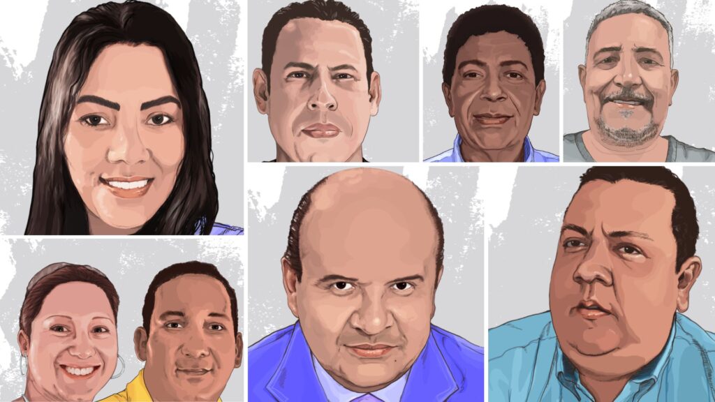 detenciones por motivos políticos