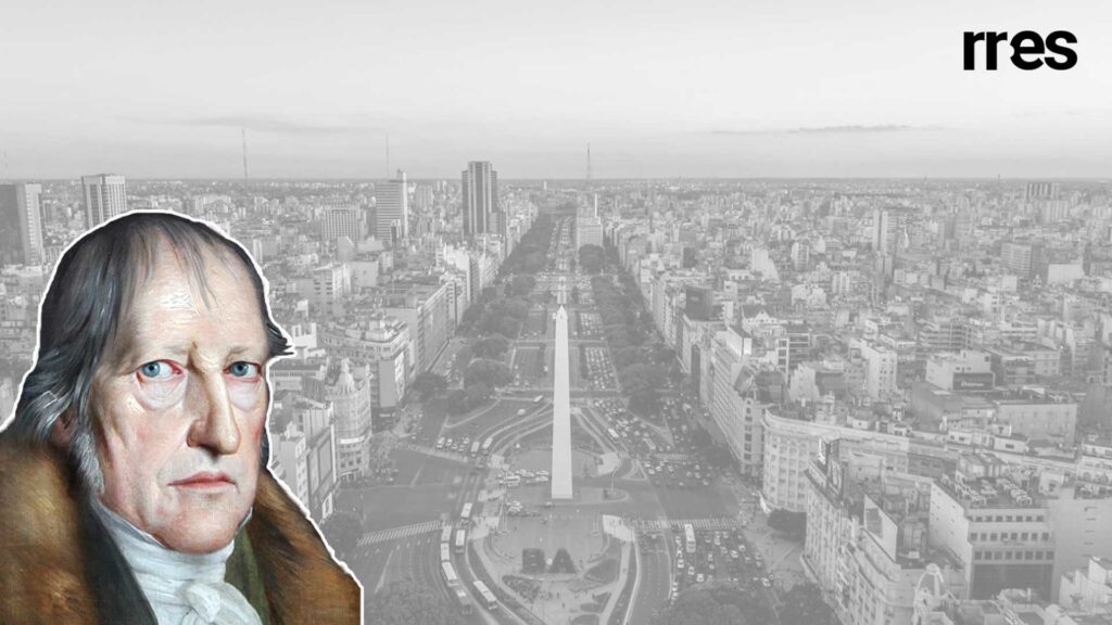 Javier Milei... la Argentina hegeliana, por Juan Eduardo Fernández @Juanette