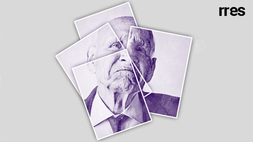Qué pena cuando yo sea abuelo, por Reuben Morales. Foto original de Pexels-Andrea Piacquadio