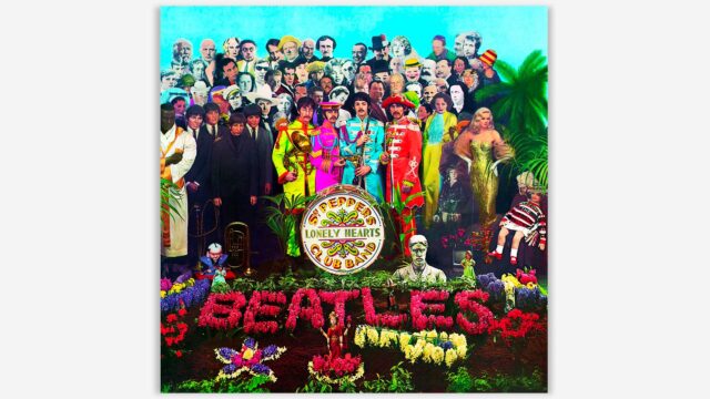 Sgt-Pepper The Beatles