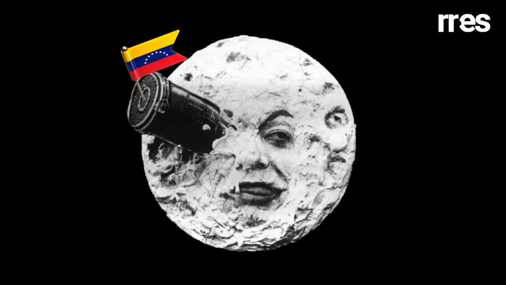 Venezolano a la luna - La burla de proporciones astronómicas, por Alejandro Armas