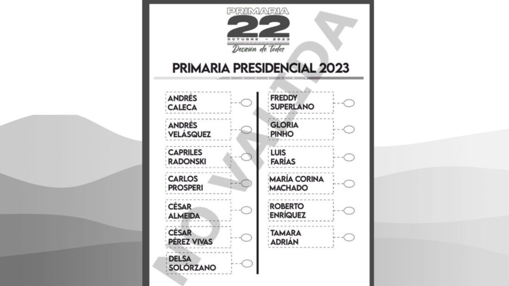 boleta primaria