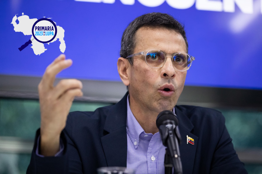 Perfil de Henrique Capriles