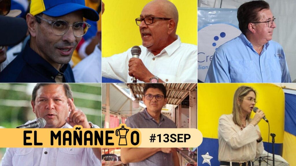 El Mañanero del #13Sep