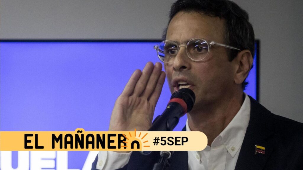El Mañanero del #5Sep