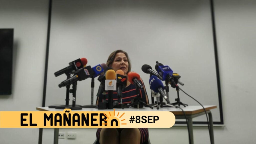 El Mañanero del #8Sep