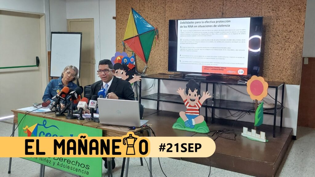 El Mañanero del #28Sep: las ocho noticias que debes conocer