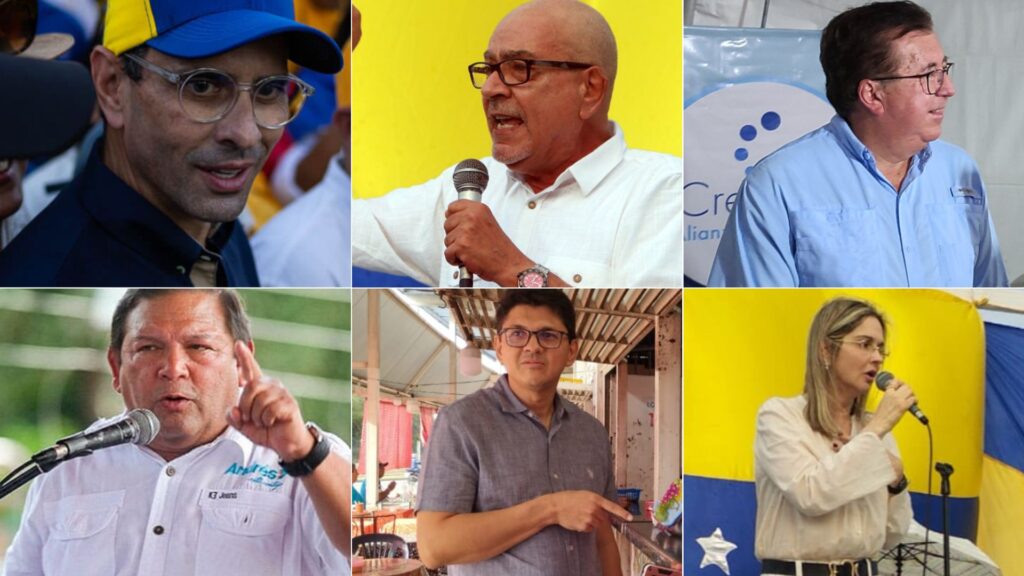 candidatos a la primaria