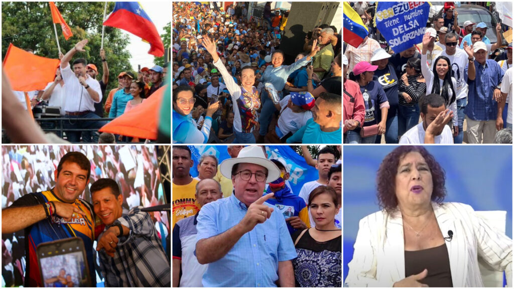 candidatos recorridos