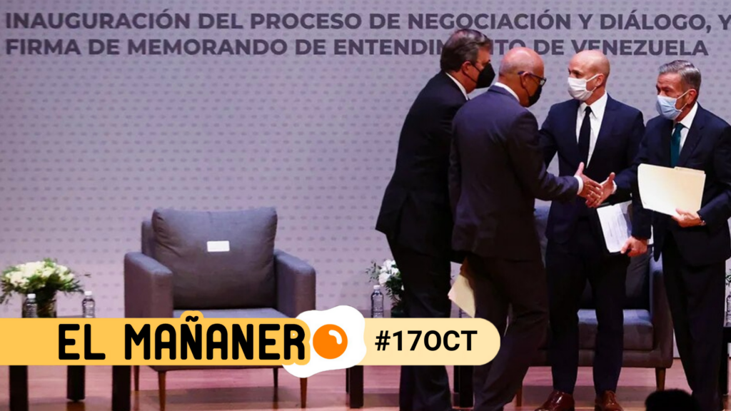 El Mañanero de Runrunes del 17 de octubre del 2023