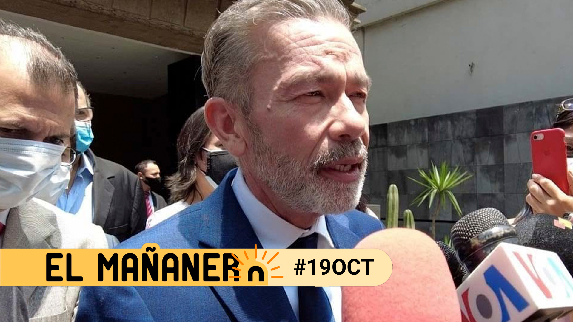 El Mañanero del 19 de octubre del 2023