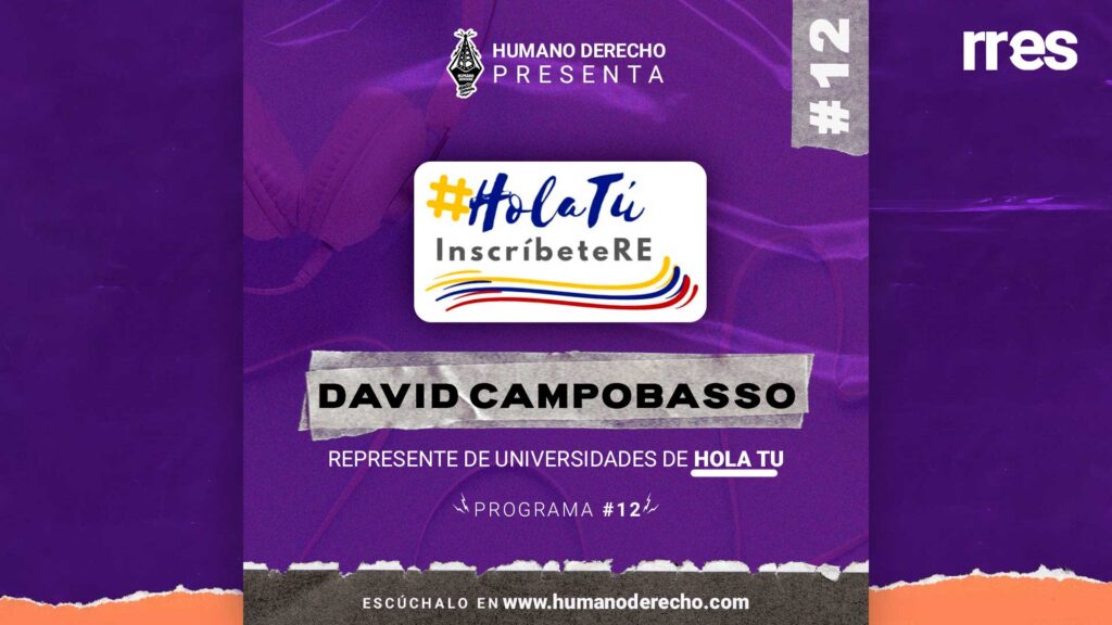 Humano Derecho Hola tú