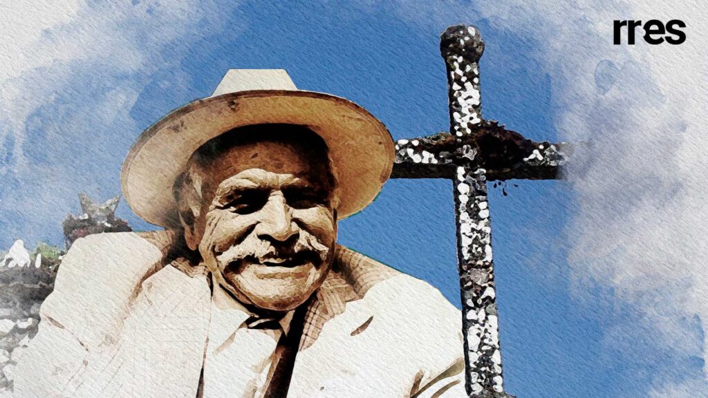 Juan Félix Sánchez, señor de los páramos, mendigo de la ciudad, por Isaac López