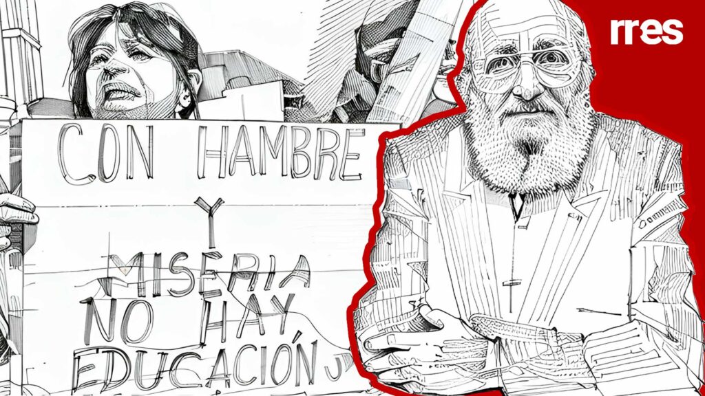 Pedagogía del oprimido o... los pedagogos oprimidos, Alejandro Armas