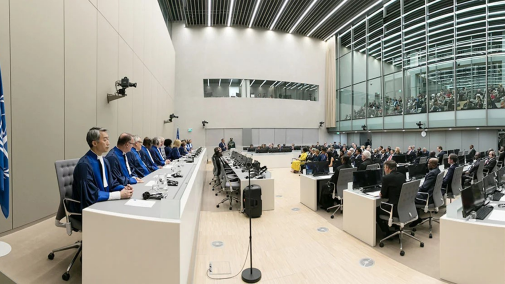 sala de apelaciones de la CPI