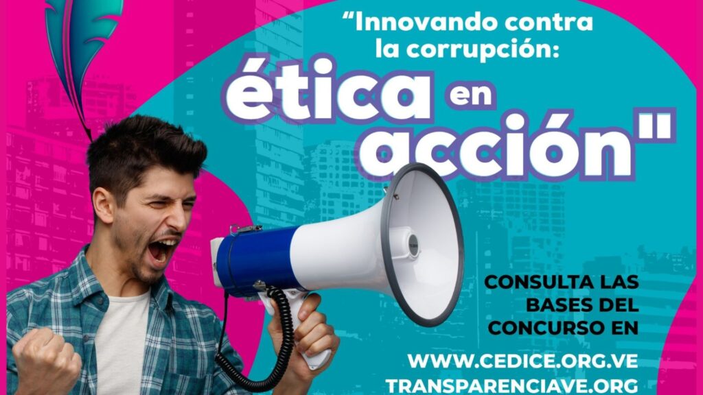 Concurso evaluará propuestas de universitarios venezolanos contra la corrupción