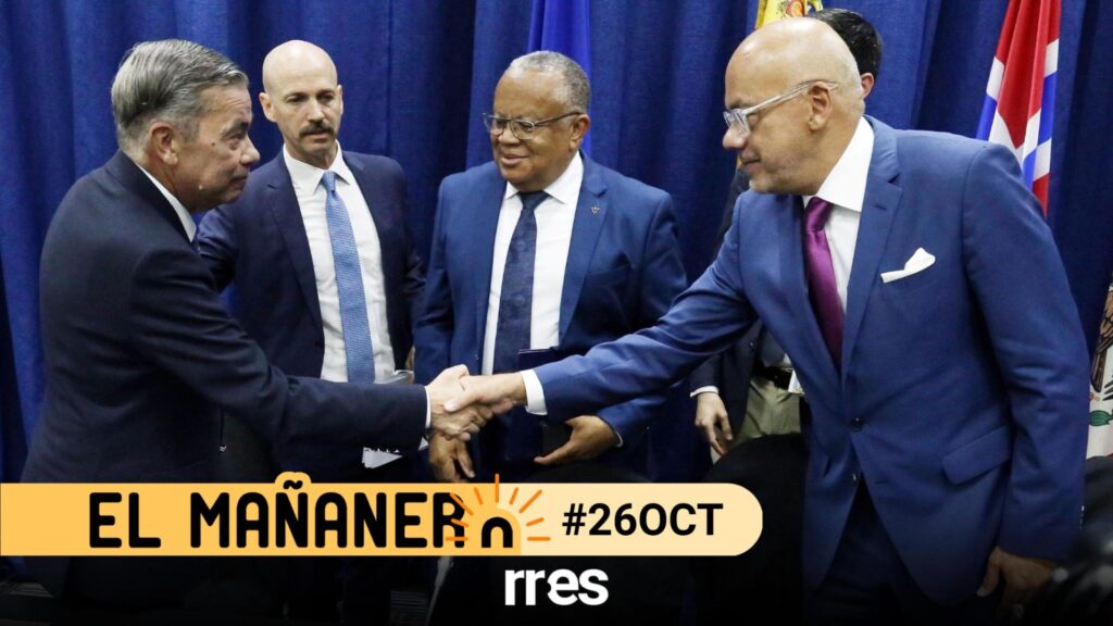 El Mañanero del #26Oct: las ocho noticias que debes conocer